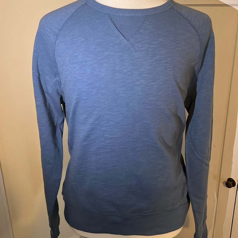 Men’s Jack Spade Men’s sweatshirt, Like New, Size L.  Weathered Stone blue.
